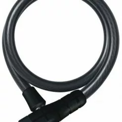 ABUS Kabelschloss Primo 5412K 12 Mm Schwarz 85 Cm