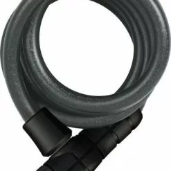 ABUS Panzerkabelschloss Microflex 6615K 15 Mm Schwarz 85 Cm