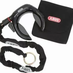 Abus Rahmenschloss PRO Tectic 4960 NR Mit Kette Und Tasche