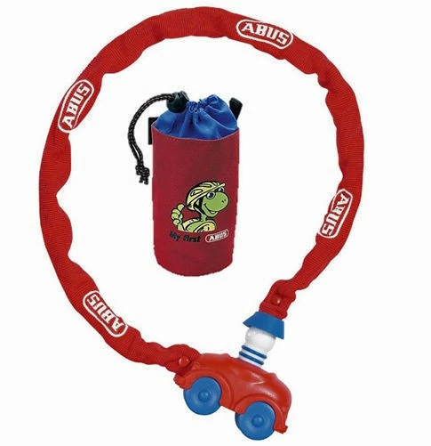 Abus Seilschloss My First Rot 60CM - 30982 3 Abus Seilschloss My First Rot 60CM - 30982