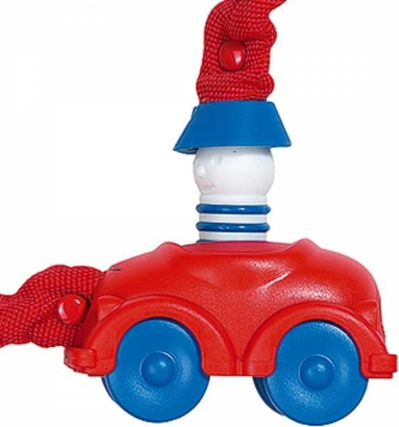 Abus Seilschloss My First Rot 60CM - 30982 4 Abus Seilschloss My First Rot 60CM - 30982 – Bild 2