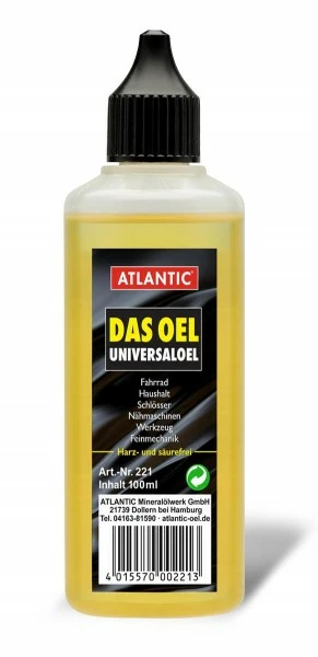 Atlantic Mineralölwerk GmbH Atlantic Fahrrad- Und Haushaltsöl 5 Atlantic Mineralölwerk GmbH Atlantic Fahrrad- Und Haushaltsöl – Bild 3