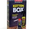 Atlantic Mineralölwerk GmbH Atlantic Ketten Box Kettenreiniger 200 Ml - Kettenfett PTFE 150 Ml -Proline Verkäufe atlantic ketten box kettenreiniger 200 ml kettenfett ptfe 150 16014604 600x600