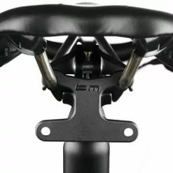 Busch-mueller B+M Sattelhalter Für Gepäckträgerrücklichter 50 Mm