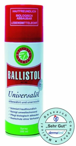 BIKE&CO BALLISTOL Reinigungs-und Pflegespray 200 Ml 3 BIKE&CO BALLISTOL Reinigungs-und Pflegespray 200 Ml