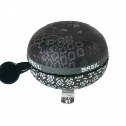 Basil Ding-Dong Glocke Bohème Charcoal