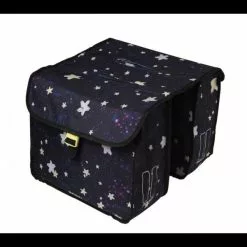 Basil Doppelpacktasche Stardust Nightshade