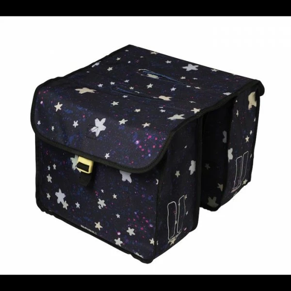 Basil Doppelpacktasche Stardust Nightshade 3 Basil Doppelpacktasche Stardust Nightshade