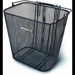 Basil Fahrradkorb Cardiff Seitlich Hinten Zum Einhängen - Schwarz