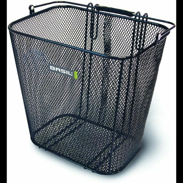 Basil Fahrradkorb Cardiff Seitlich Hinten Zum Einhängen - Schwarz 3 Basil Fahrradkorb Cardiff Seitlich Hinten Zum Einhängen - Schwarz