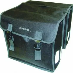 Basil Mara XL Doppeltasche - Fahrradtaschen - 35 Liter