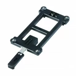 Basil MIK Adapterplatte Schwarz