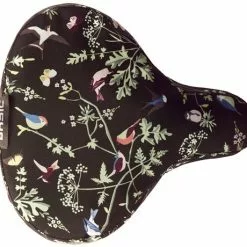 Basil Sattelüberzug Wanderlust Charcoal