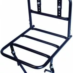 Basil Vorderrad-Transportgepäckträger 28 X 31 Cm - Memories Carrier Schwarz