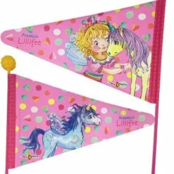 Bike Fashion Sicherheitswimpel Prinzessin Lillifee