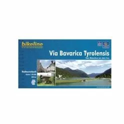 Verlag Esterbauer Bikeline Fahrradkarte Via Bavarica Tyrolensis