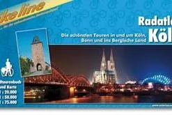 Bikeline Radatlas Köln - Verlag Esterbauer