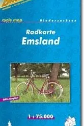 Verlag Esterbauer Bikeline Radkarte Emsland - Verlage Esterbauer