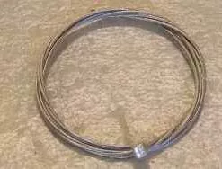 Diverse Bremsseil (Innenzug) Edelstahl Tandem 3 Meter - Extralang