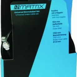 BIKE&CO Bremszug Hinterrad Mit Tonnennippel