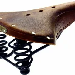 Brooks Leder Sattel B67 Aged Herren