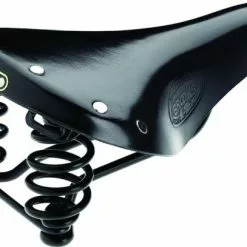 Brooks Leder Sattel Flyer S Classic Schwarz Damen