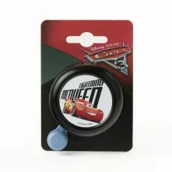 Bike Fashion Cars Kinder-Glocke Schwarz