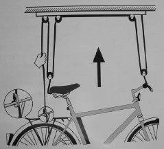 Diverse Deckenhalterung BICYCLE LIFT