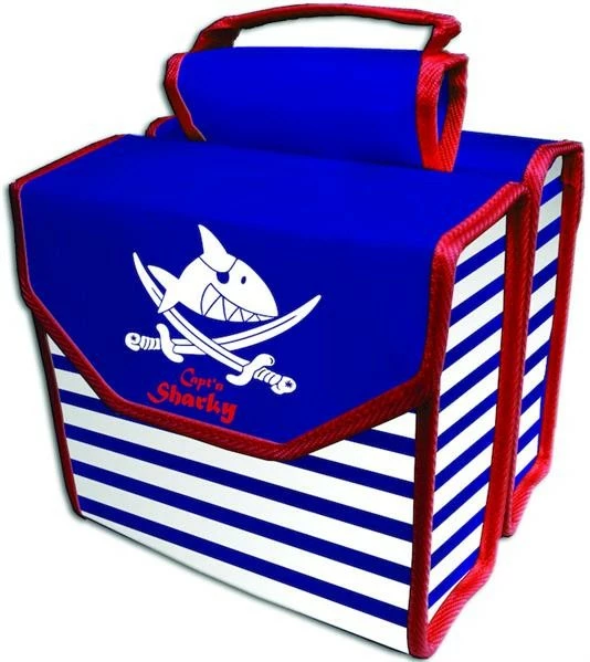 Bike Fashion Doppelpacktasche Capt`n Sharky - Jugendtasche 3 Bike Fashion Doppelpacktasche Capt`n Sharky - Jugendtasche