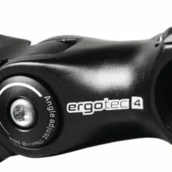 Ergotec Ahead-Vorbau Octopus 2 Alu Schwarz-matt 25,4 Mm 1 1/8 Zoll