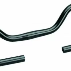 Ergotec City-/Trekking Lenkerbügel Contest Comfort Schwarz Eloxiert 25,4 Mm