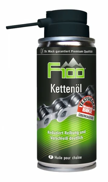 Dr. O.K. Wack Chemie GmbH F100 Kettenöl 100 Ml Aerosoldose 3 Dr. O.K. Wack Chemie GmbH F100 Kettenöl 100 Ml Aerosoldose