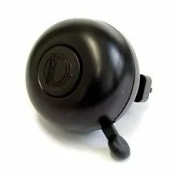 Diverse Fahrrad-Glocke REICH "Ding-Dong-Glocke" Ø 60 Mm Schwarz