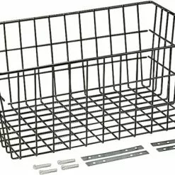 Unix Fahrradkorb Korb Maxi Schwarz