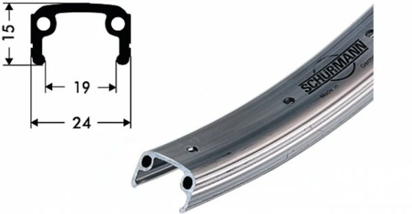 Diverse Felge 28 Zoll Alu 3 Diverse Felge 28 Zoll Alu