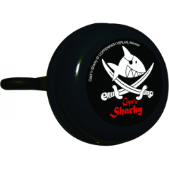 Bike Fashion Glocke Capt`n Sharky