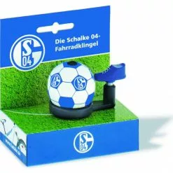 Diverse Glocke Mini-Klöppel Schalke04
