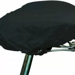 Haberland Sattelschutz Regen Schwarz