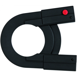 Hebie Abdeckung Hinten Chainglider Schwarz 18/22 Zähne