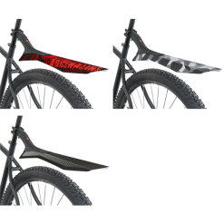 Hebie Hinterradspritzschutz SWAP Mix 3 Desings 0724 E10