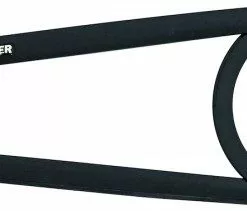 Hebie Kettenschutz Chainglider 38 Zähne Vorne Schwarz 0350 F 38 E1