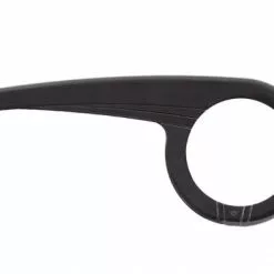 HEBIE Kettenschützer "0360" 1-flügelig, Kunststoff, Passend Für 3-fach, Bis 42 Z., Ø 21 Cm Befestigu