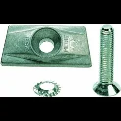 Hebie Ständerplatte Silber