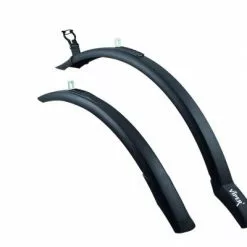 Hebie Steckblech Für Trekking / Cross Schwarz