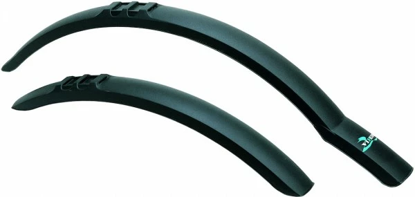 Hebie Viper Steckblech Für MTB/ATB Schwarz 3 Hebie Viper Steckblech Für MTB/ATB Schwarz