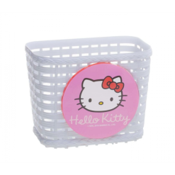 Bike Fashion Hello Kitty Lenkerkorb Kinderkorb Vorn Weiss