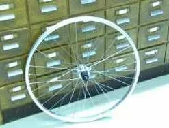 BIKE&CO Hinterrad 26X1.90 Alu Für Steckkranz 8-fach