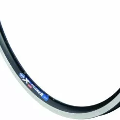 BIKE&CO Hinterrad 28 Rigida X-Plorer Felge Schwarz 8/9 Gang