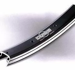 BIKE&CO Hinterrad 28 Schwarz 8/9fach Kassette Alu