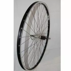 BIKE&CO Hinterrad 28 Zoll Rigida ZAC 19 Schwarz 8/9 Fach Kassette